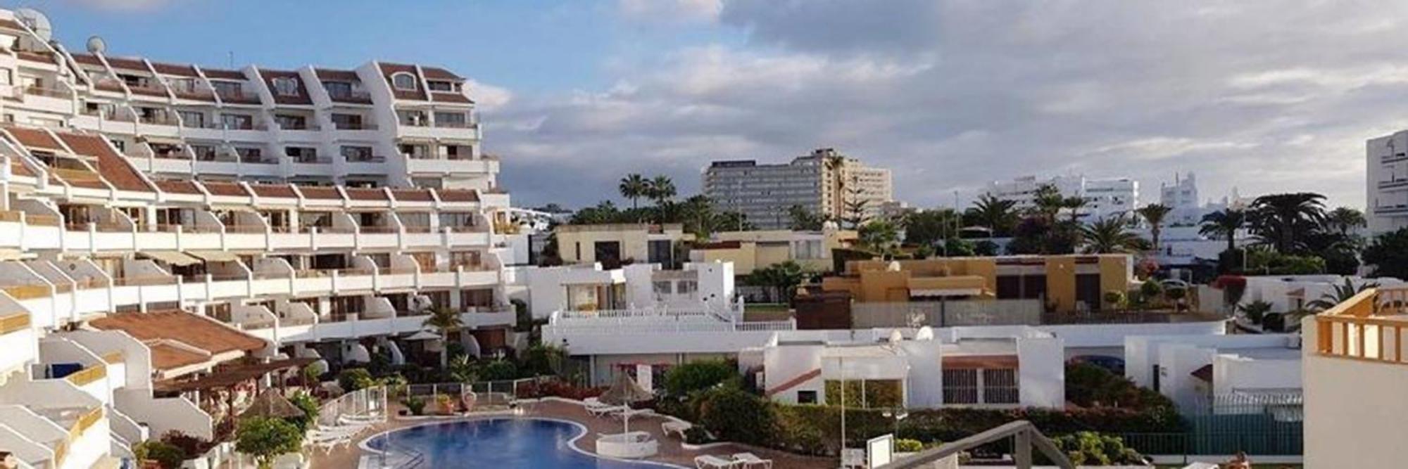 Atico Con Impresionantes Vistas Al Mar L220 Apartment Costa Adeje  Luaran gambar