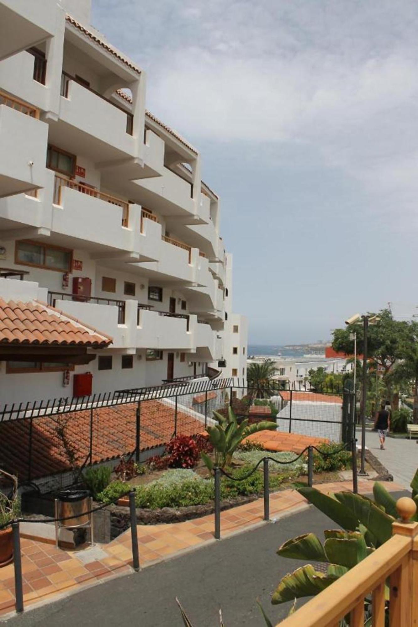 Atico Con Impresionantes Vistas Al Mar L220 Apartment Costa Adeje  Luaran gambar