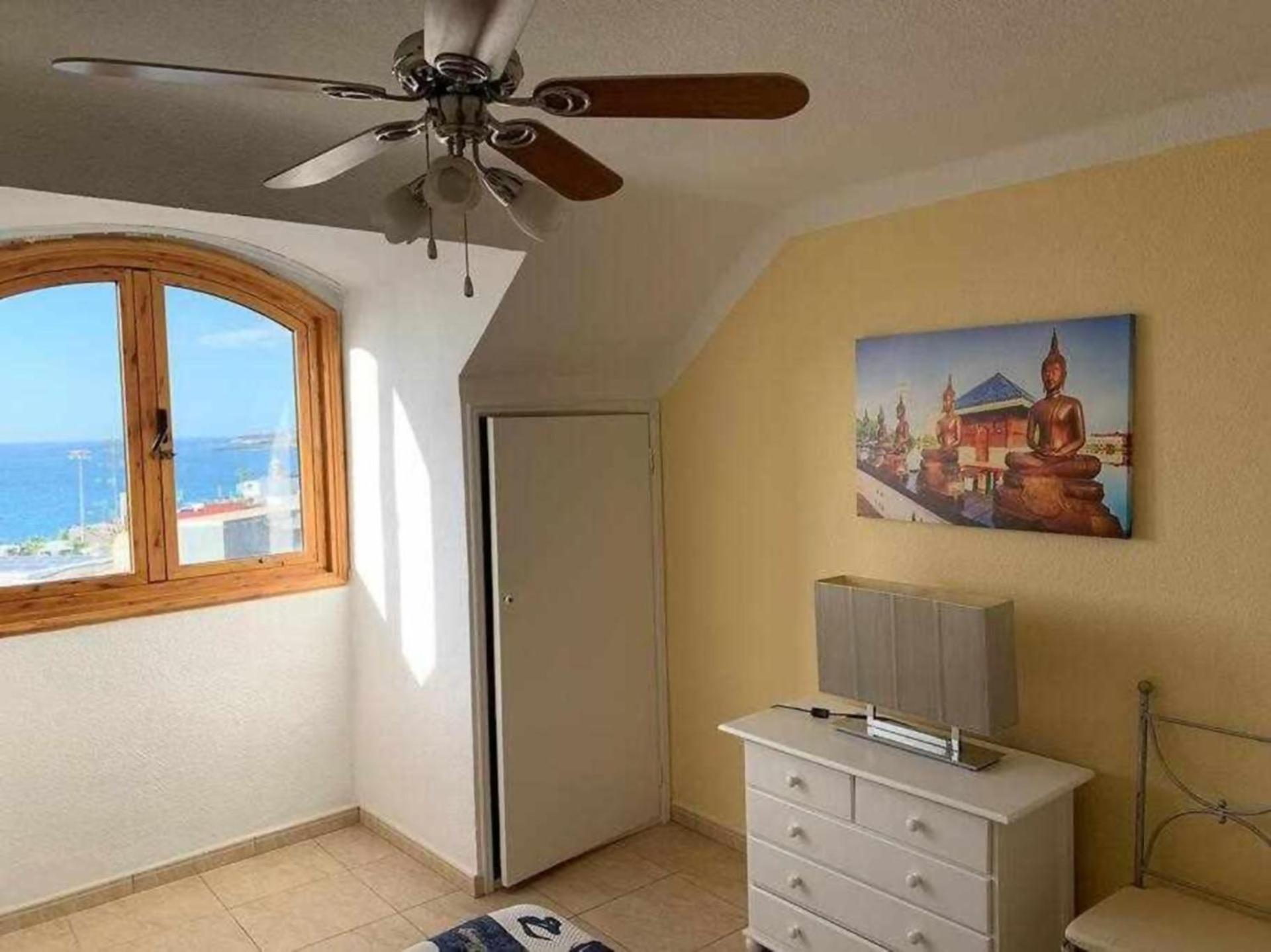 Atico Con Impresionantes Vistas Al Mar L220 Apartment Costa Adeje  Luaran gambar