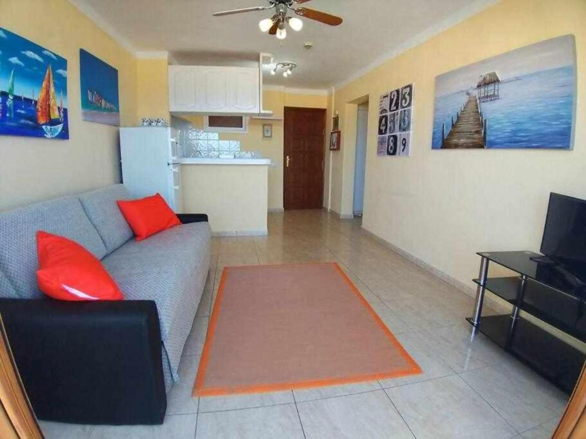 Atico Con Impresionantes Vistas Al Mar L220 Apartment Costa Adeje  Luaran gambar