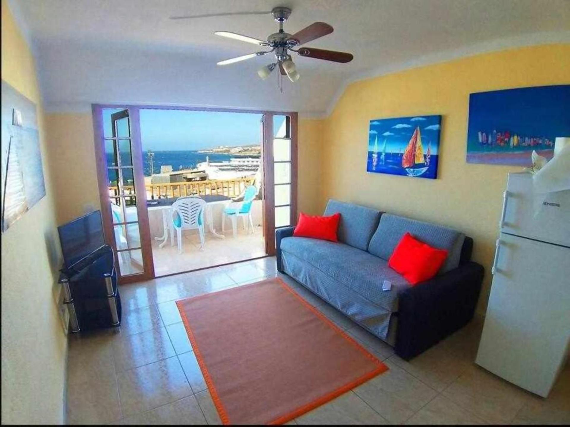 Atico Con Impresionantes Vistas Al Mar L220 Apartment Costa Adeje  Luaran gambar
