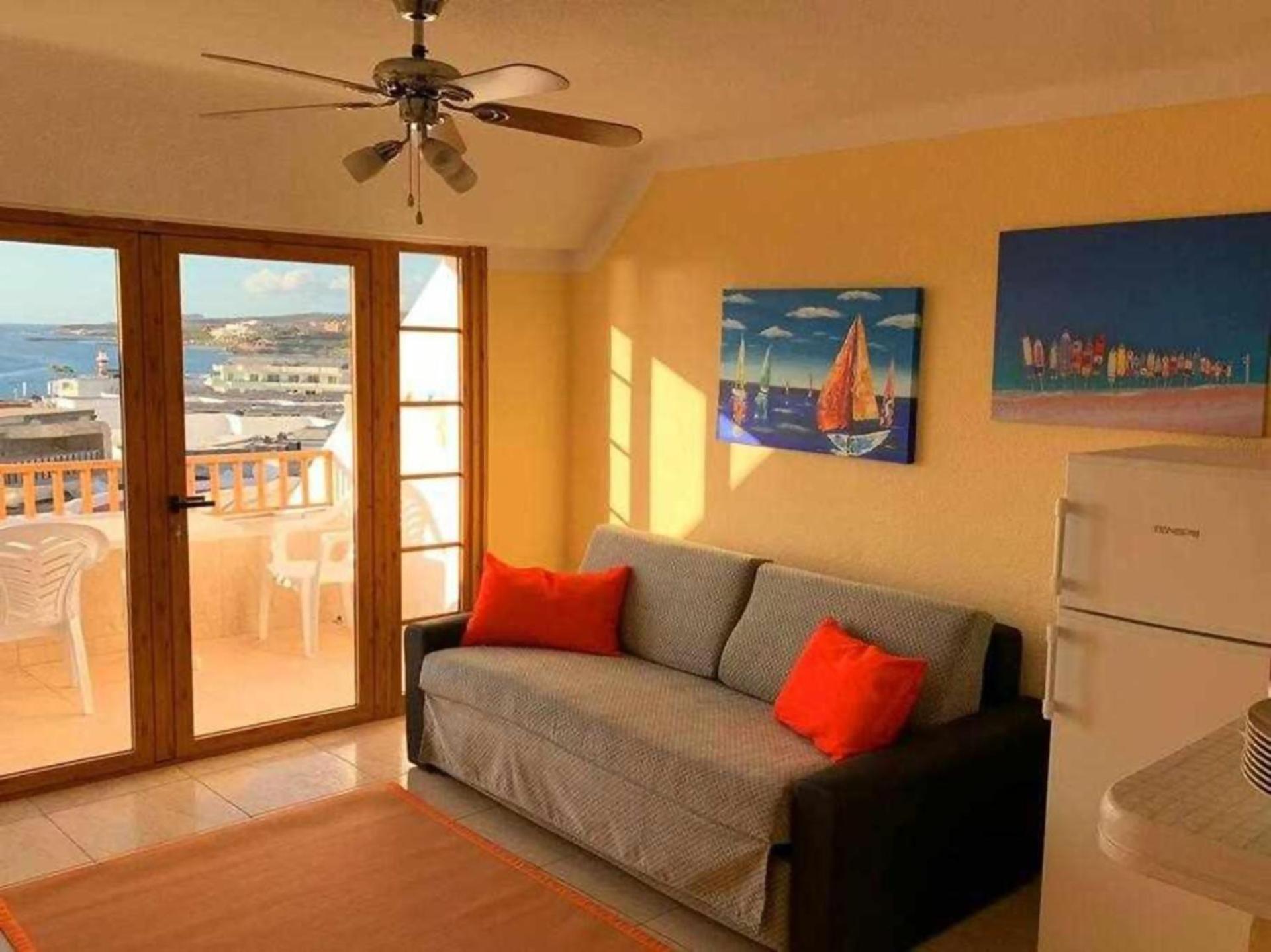 Atico Con Impresionantes Vistas Al Mar L220 Apartment Costa Adeje  Luaran gambar